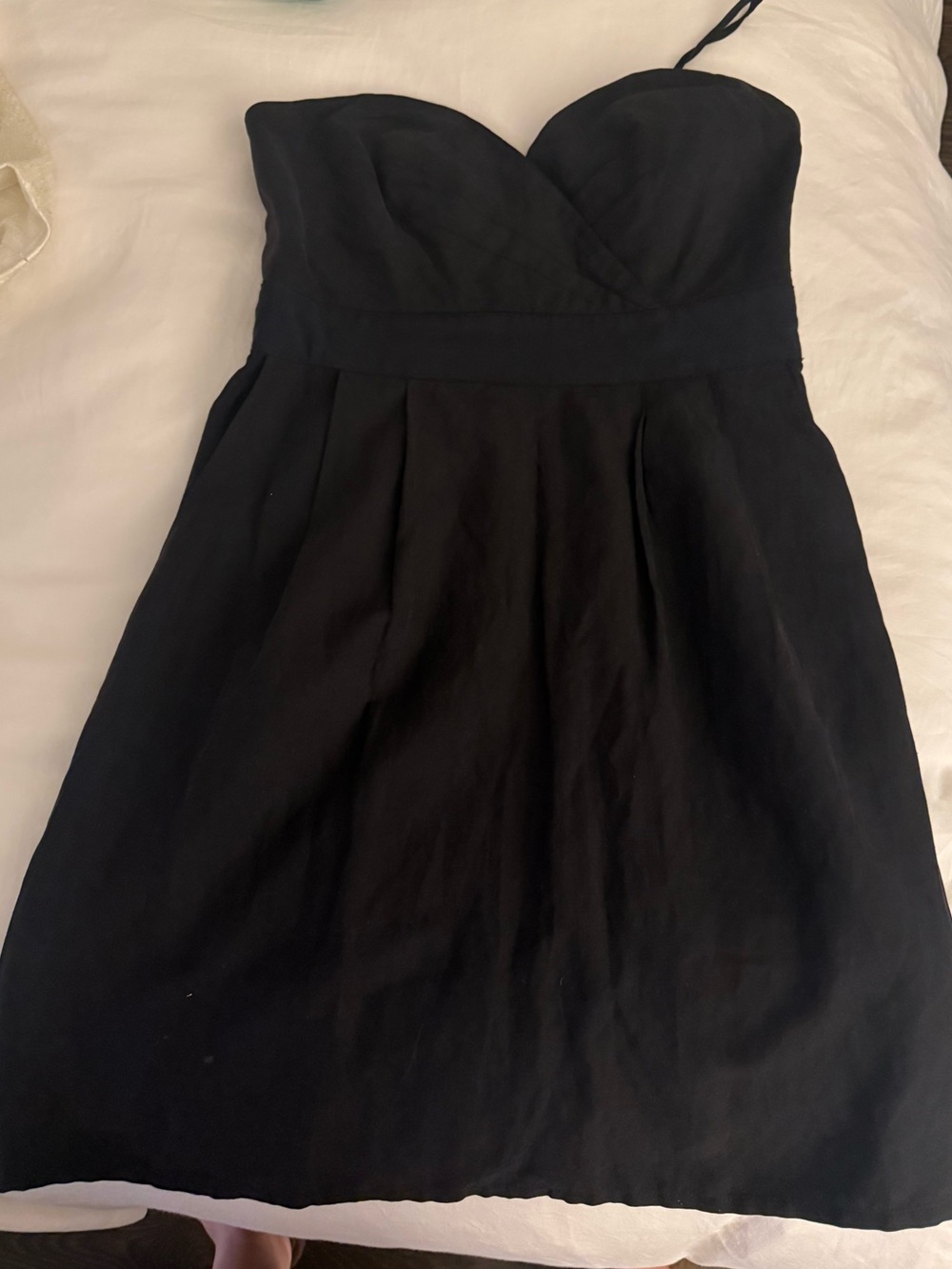 Paul and Joe Strapless Black l Mini Dress